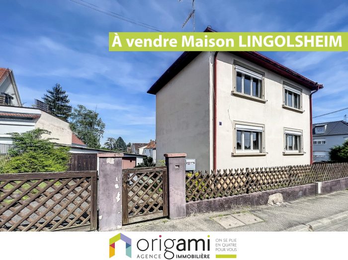 Vente Maison/Villa LINGOLSHEIM 67380 Bas Rhin FRANCE