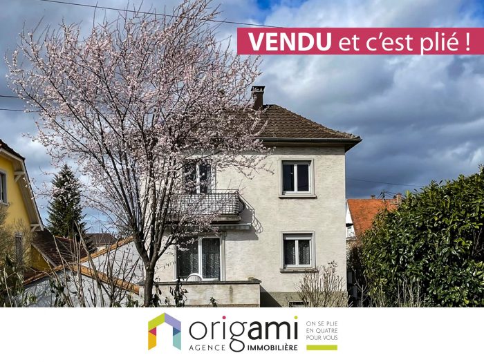 Maison individuelle à vendre, 5 pièces - Geispolsheim 67118