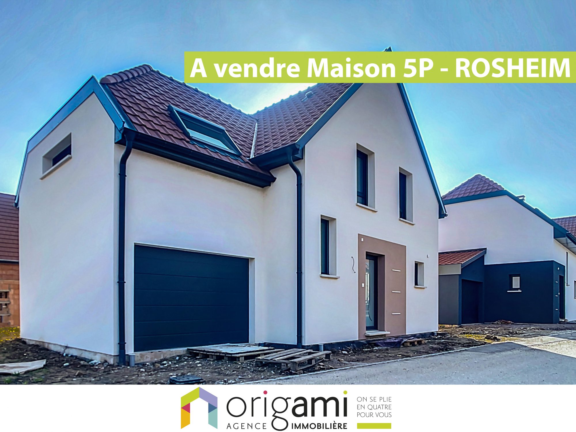 Vente Maison 110m² 6 Pièces à Rosheim (67560) - Origami