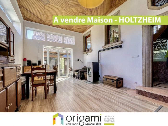 Maison individuelle à vendre, 6 pièces - Holtzheim 67810