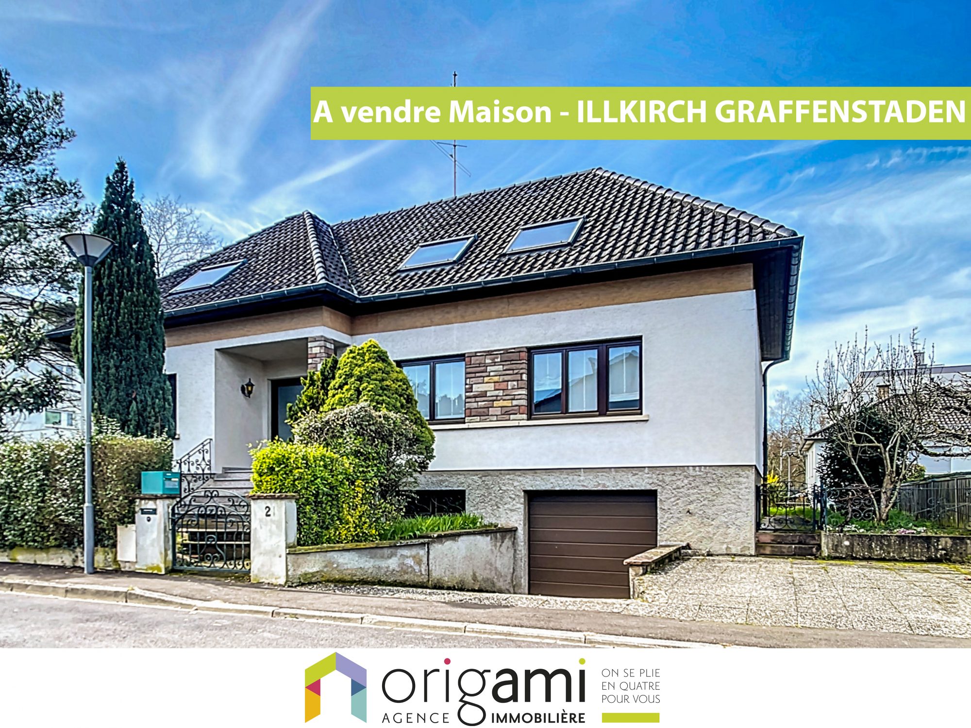 Vente Maison 171m² 6 Pièces à Illkirch-Graffenstaden (67400) - Origami