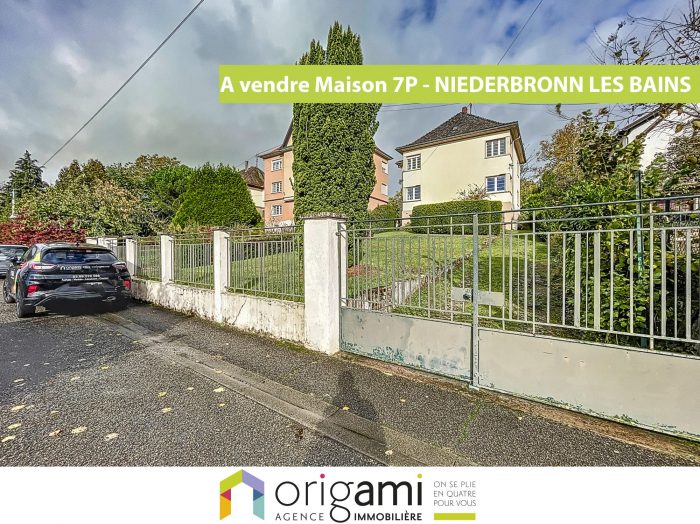 Maison individuelle à vendre, 7 pièces - Niederbronn-les-Bains 67110