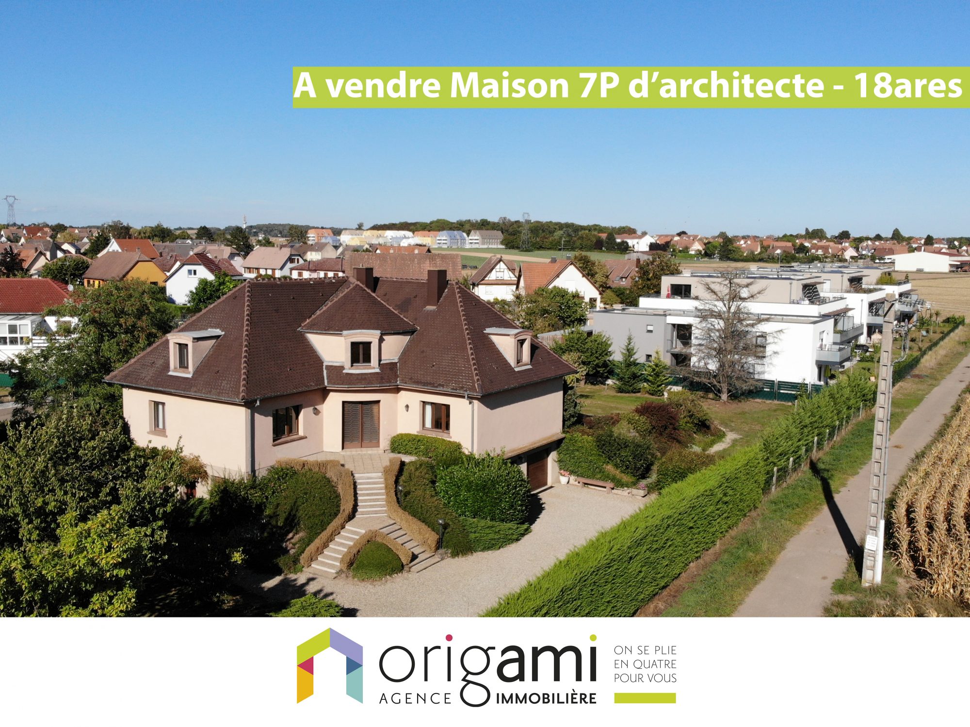 Vente Maison 244m² 7 Pièces à Achenheim (67204) - Origami