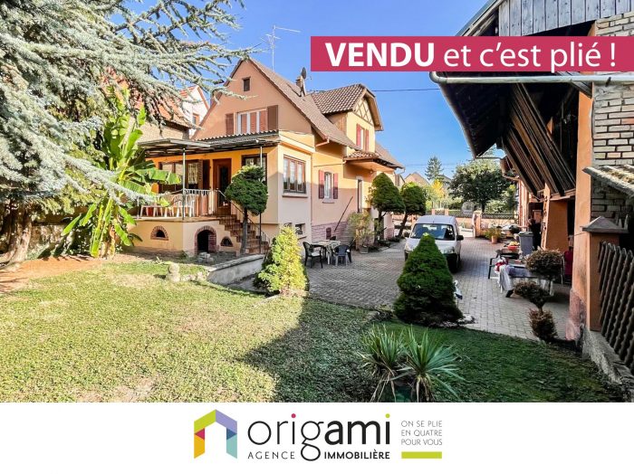 Maison individuelle à vendre, 6 pièces - Ernolsheim-Bruche 67120