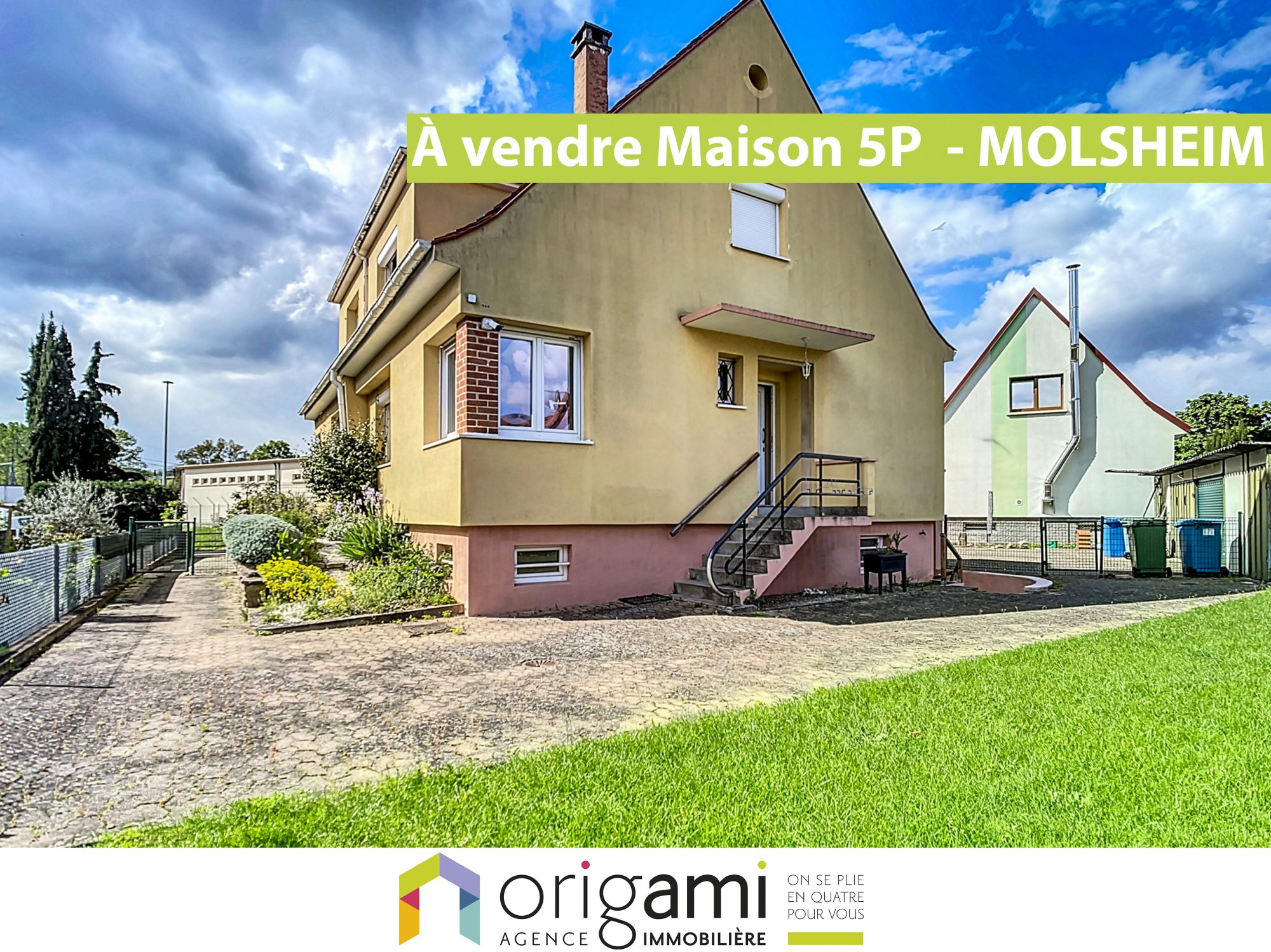 Vente Maison 81m² 5 Pièces à Molsheim (67120) - Origami