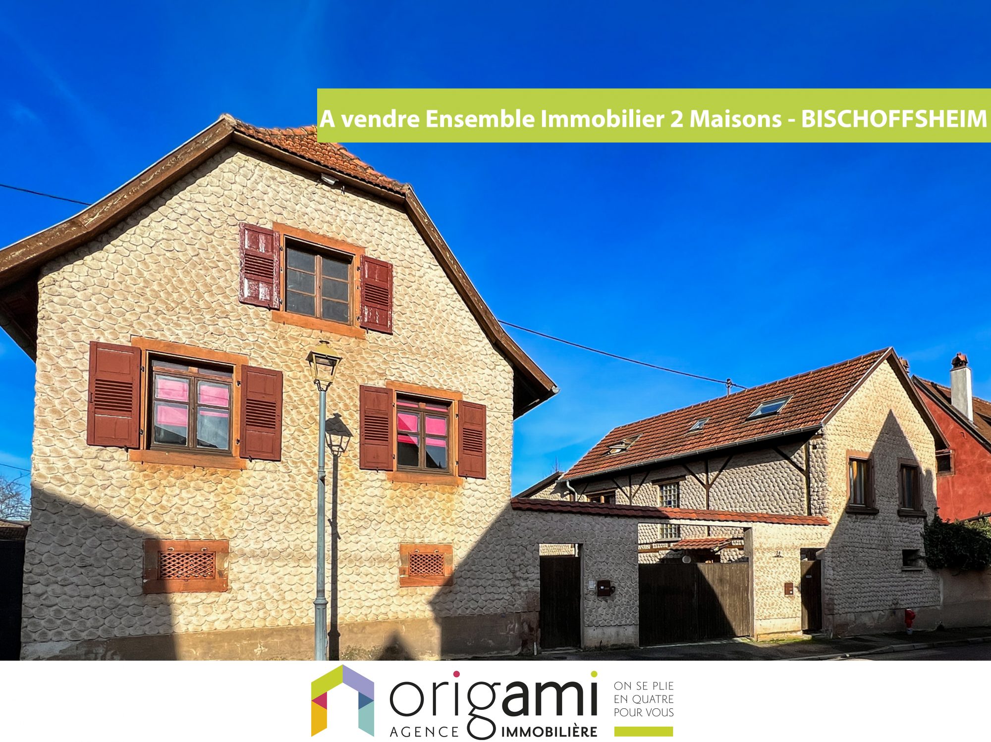 Vente Maison 151m² 7 Pièces à Bischoffsheim (67870) - Origami