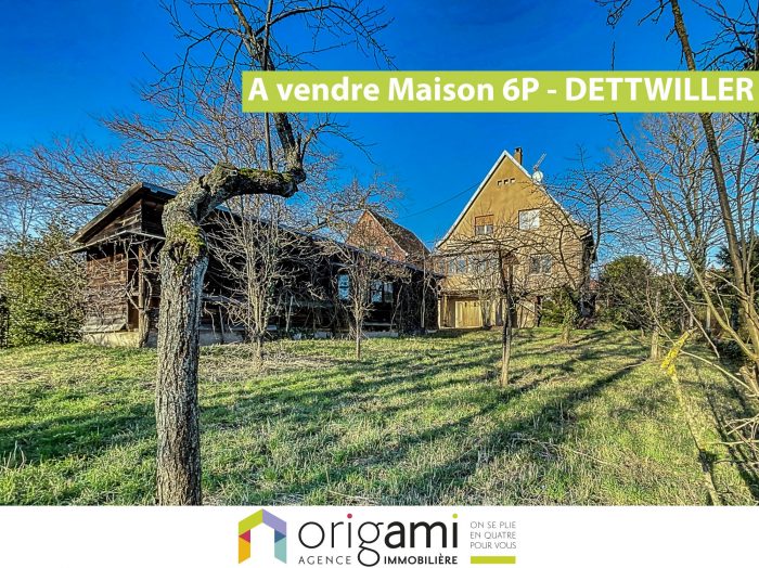 Maison individuelle à vendre, 6 pièces - Dettwiller 67490