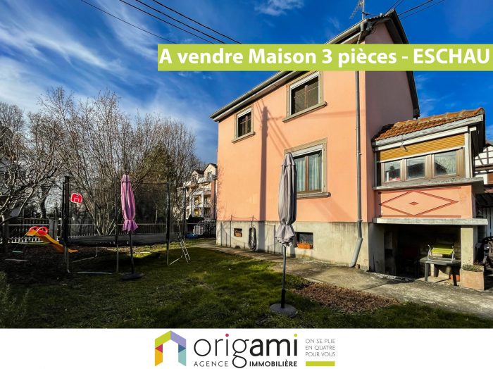 Maison individuelle à vendre, 3 pièces - Eschau 67114