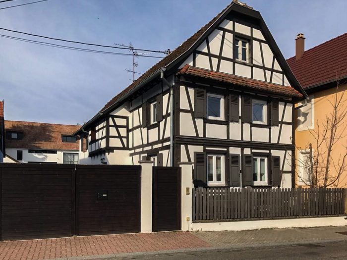 Maison individuelle à vendre, 13 pièces - Mundolsheim 67450