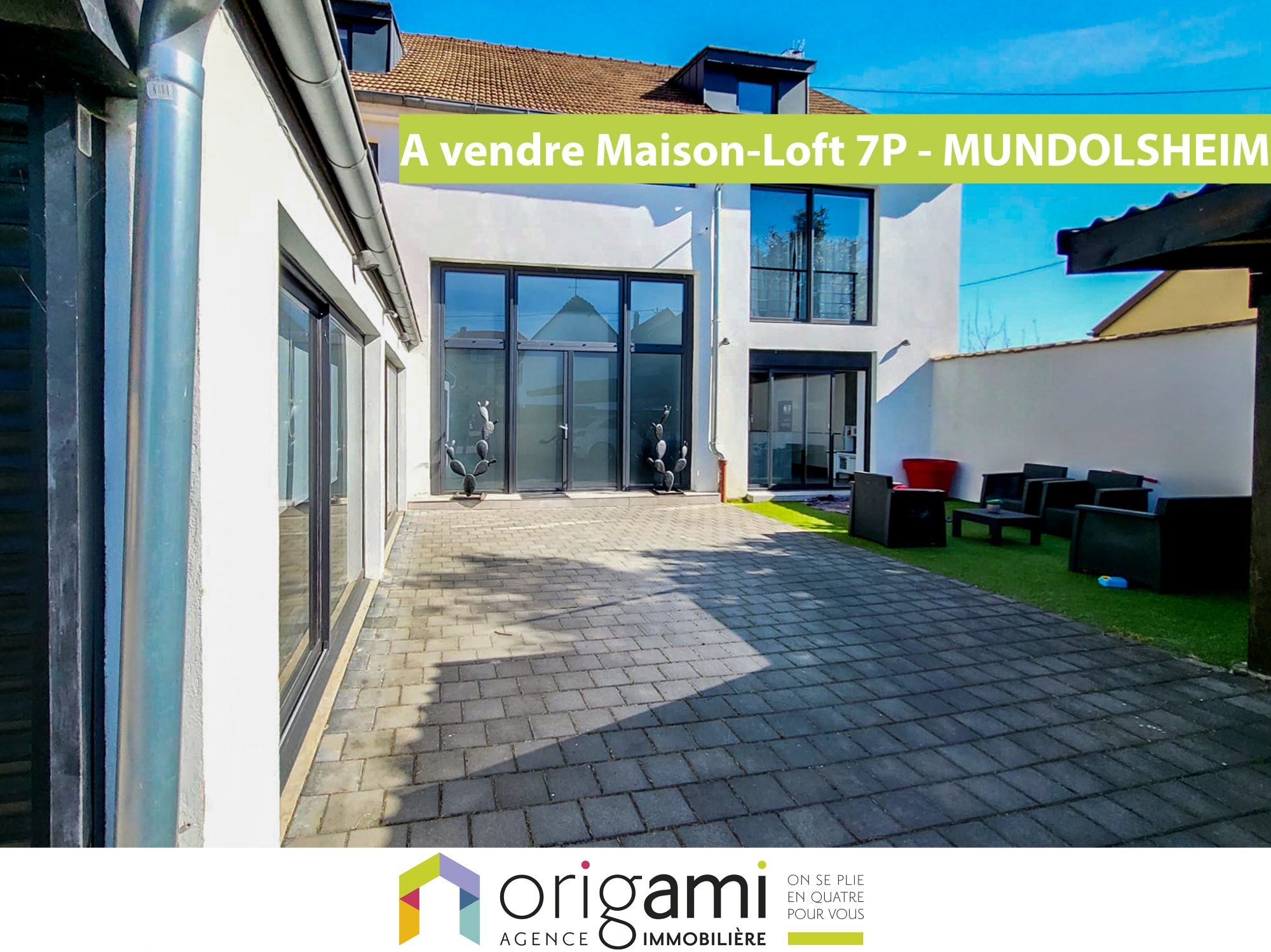 Vente Maison 524m² 13 Pièces à Mundolsheim (67450) - Origami