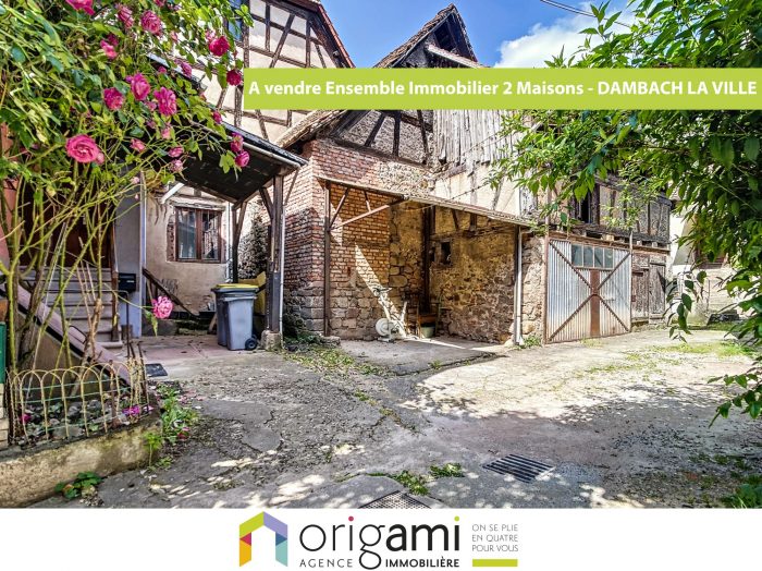 Maison traditionnelle à vendre, 7 pièces - Dambach-la-Ville 67650