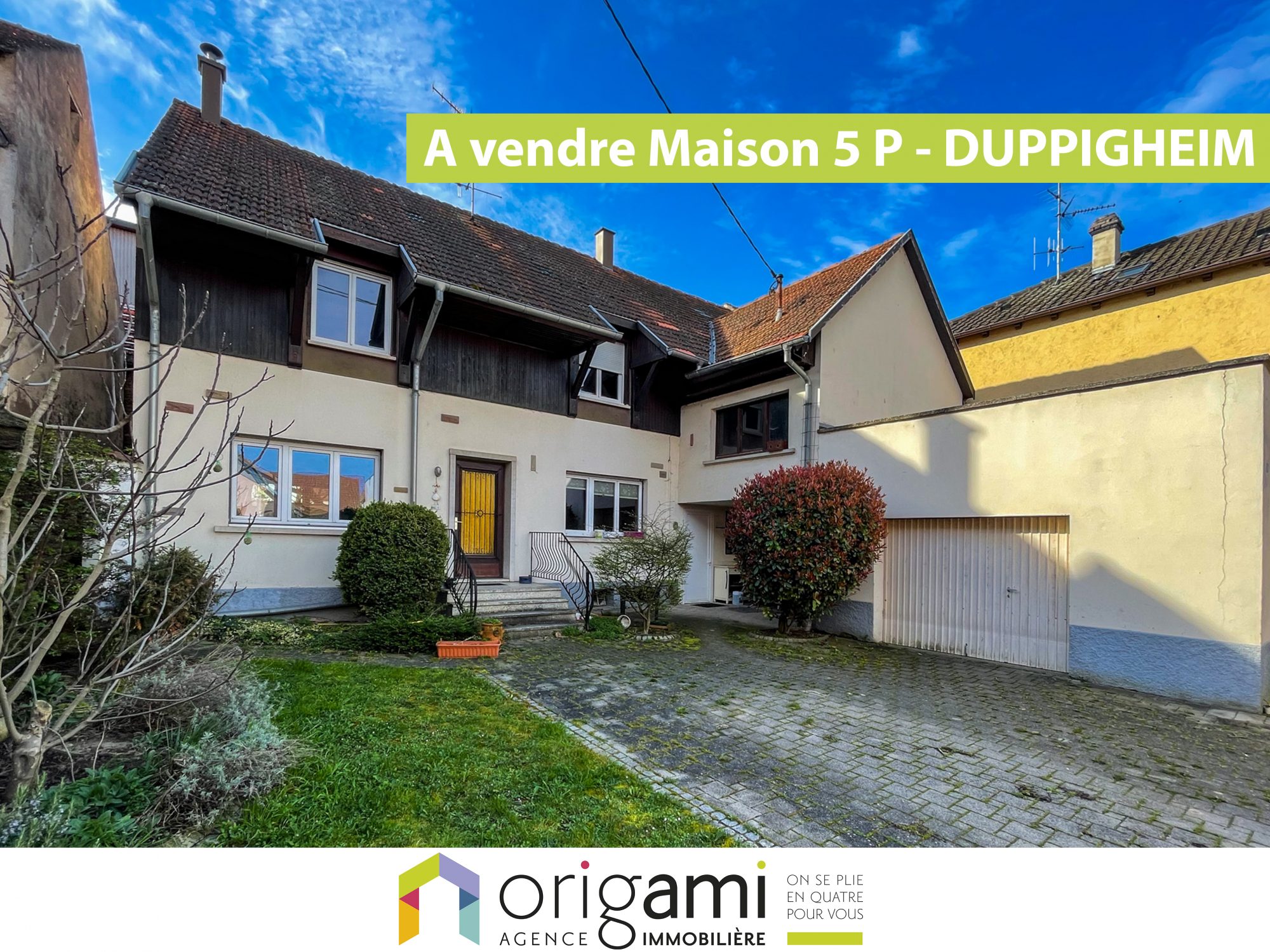Vente Maison 147m² 5 Pièces à Duppigheim (67120) - Origami
