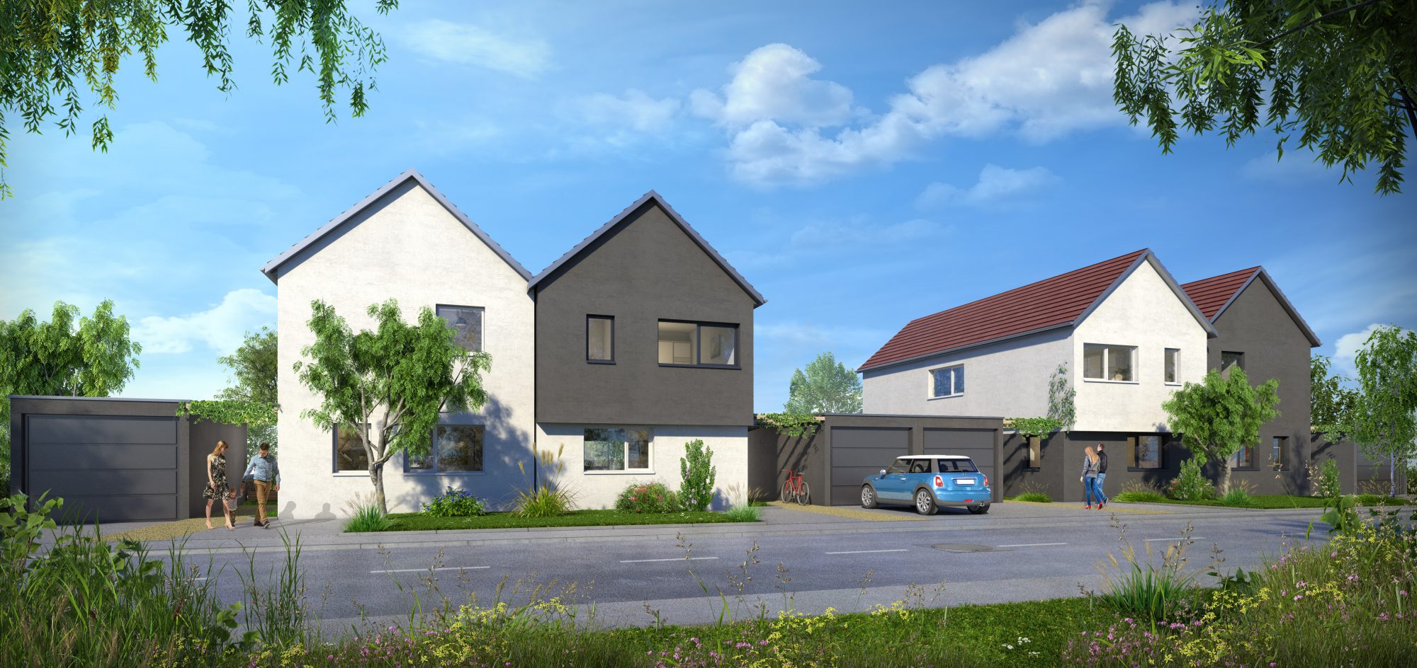 Vente Maison 107m² 4 Pièces à Ernolsheim-Bruche (67120) - Origami
