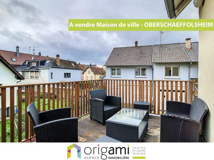 Vente Maison/Villa OBERSCHAEFFOLSHEIM 67203 Bas Rhin FRANCE