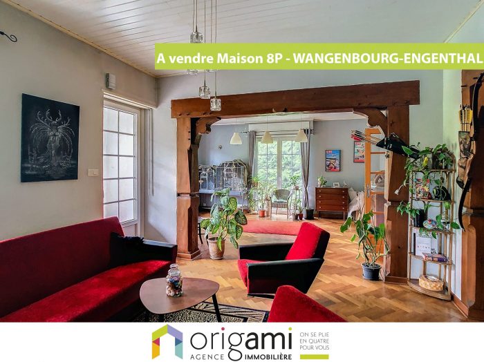 Maison individuelle à vendre, 8 pièces - Wangenbourg-Engenthal 67710