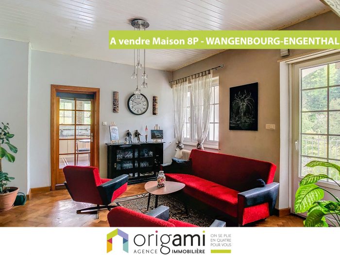 Maison individuelle à vendre, 8 pièces - Wangenbourg-Engenthal 67710