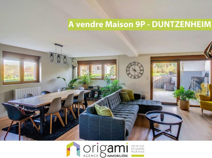 Maison individuelle à vendre, 9 pièces - Duntzenheim 67270