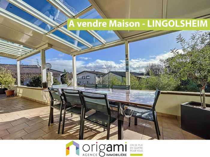 Vente Maison/Villa LINGOLSHEIM 67380 Bas Rhin FRANCE