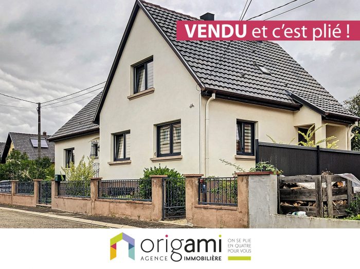 Maison individuelle à vendre, 8 pièces - Lingolsheim 67380