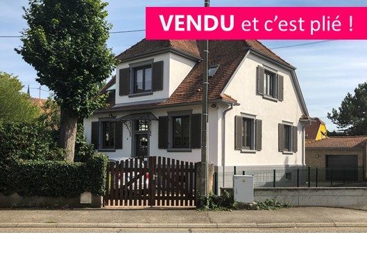 Maison individuelle à vendre, 6 pièces - Lingolsheim 67380