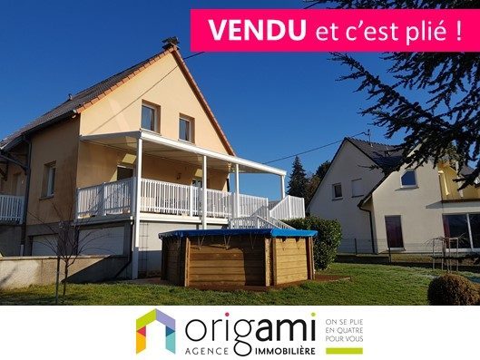 Maison individuelle à vendre, 4 pièces - Oberhaslach 67280