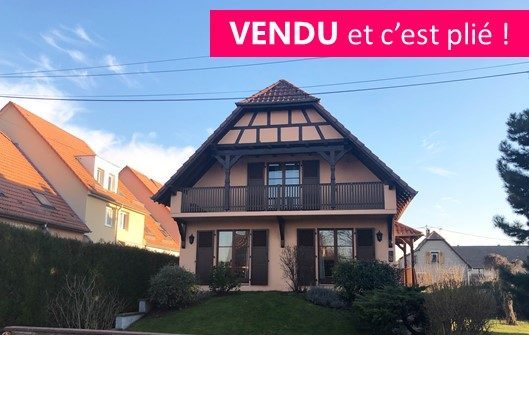 Maison individuelle à vendre, 6 pièces - Geispolsheim 67118