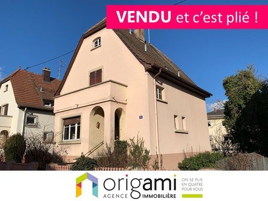 Maison individuelle à vendre, 5 pièces - Strasbourg 67100