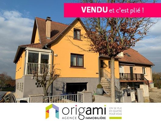 Maison mitoyenne 1 côté à vendre, 7 pièces - Eschau 67114