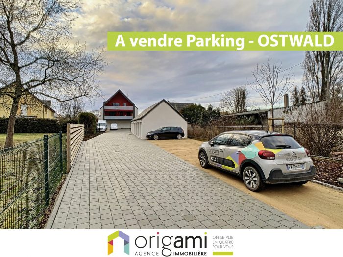 Vente Garage/Parking OSTWALD 67540 Bas Rhin FRANCE