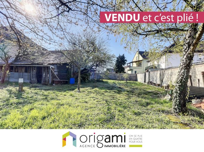 Terrain constructible à vendre, 05 a 08 ca - Lingolsheim 67380