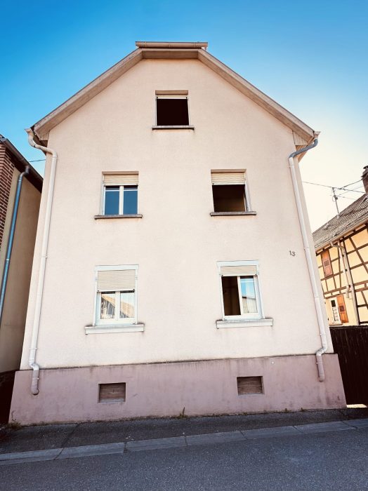 Maison ancienne à vendre, 6 pièces - Geispolsheim 67118