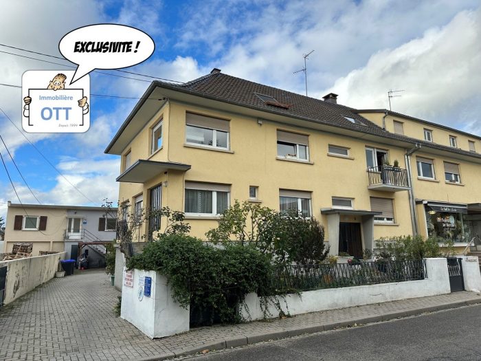 Appartement à vendre, 3 pièces - Oberhausbergen 67205