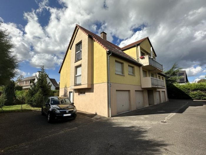 Appartement à vendre, 3 pièces - Souffelweyersheim 67460