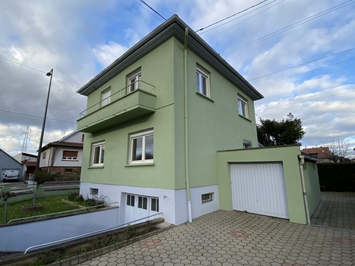 Maison ancienne à vendre, 5 pièces - Souffelweyersheim 67460