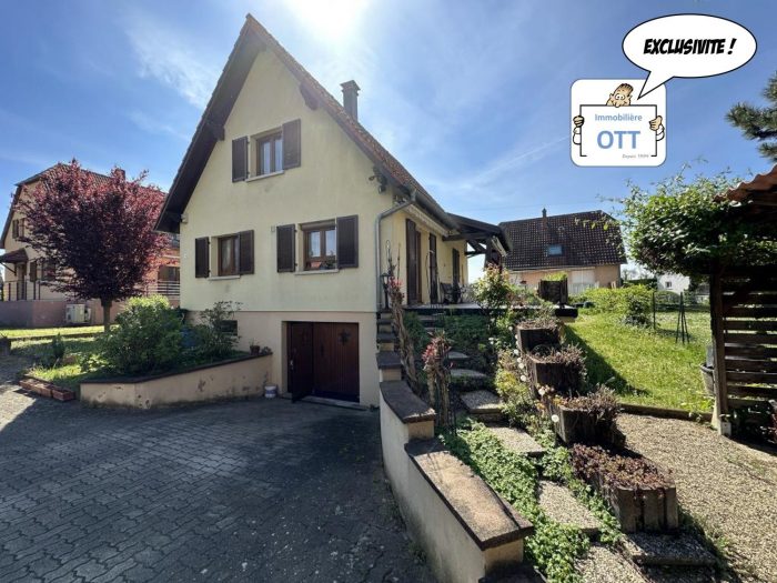 Maison traditionnelle à vendre, 5 pièces - Mundolsheim 67450