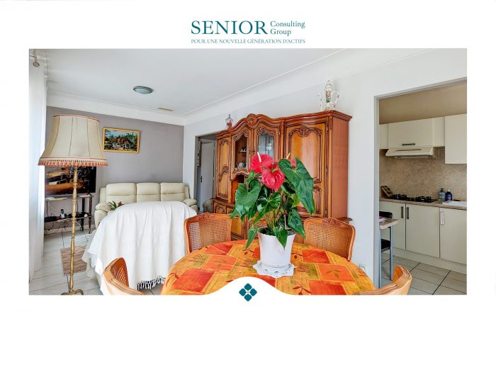 Appartement à vendre en viager, 4 pièces - Saint-Génis-des-Fontaines 66740