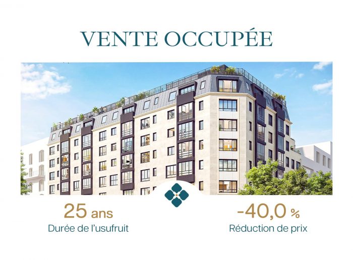 Appartement à vendre en viager, 3 pièces - Neuilly-sur-Seine 92200