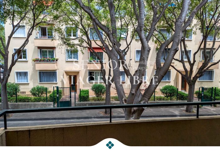 Appartement à vendre en viager, 3 pièces - Marseille 13012