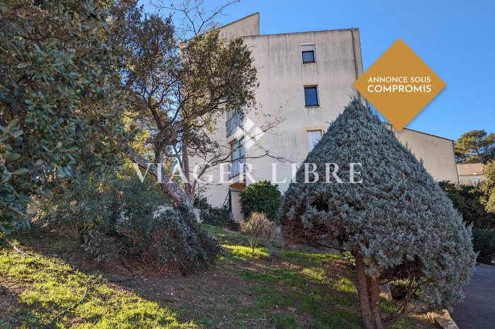 Appartement à vendre en viager, 2 pièces - La Seyne-sur-Mer 83500