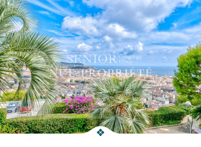 Appartement à vendre en viager, 4 pièces - Nice 06000