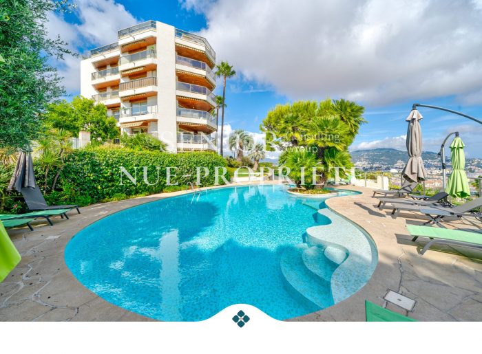 Appartement à vendre en viager, 4 pièces - Nice 06000