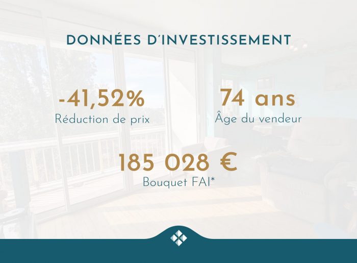 Appartement à vendre en viager, 6 pièces - Nantes 44000