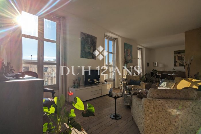 Vente classique avec DUH 12 ans- Appartement à Bordeaux