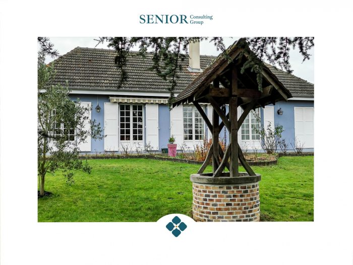 Maison individuelle à vendre en viager, 5 pièces - Cesny Bois Halbout 14220