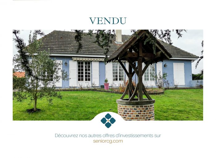 Maison individuelle à vendre en viager, 5 pièces - Cesny Bois Halbout 14220