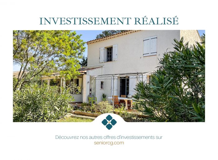 Maison individuelle à vendre en viager, 4 pièces - La Seyne-sur-Mer 83500