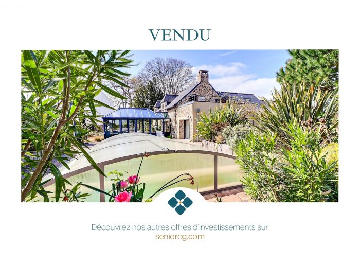 Maison individuelle à vendre en viager, 7 pièces - Saint-Malo 35400