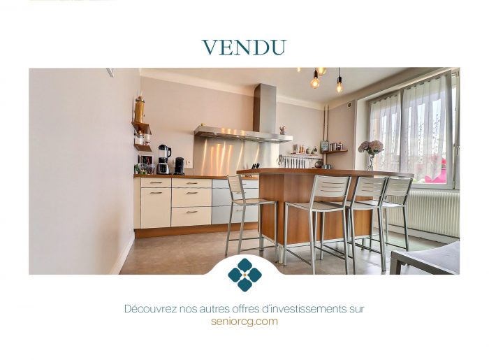 Maison traditionnelle à vendre en viager, 7 pièces - Lorient 56100