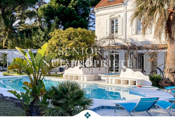 Nue-Propriété - Villa avec piscine à Cannes