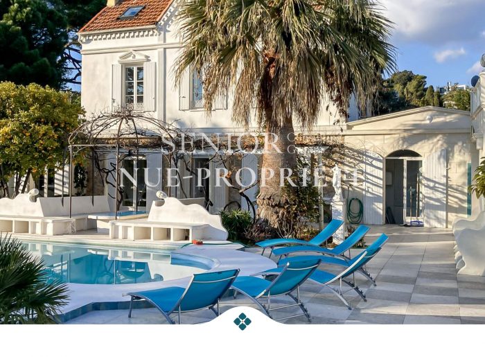 Villa à vendre en viager, 10 pièces - Cannes 06400